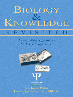 cover image of Biology and Knowledge Revisited